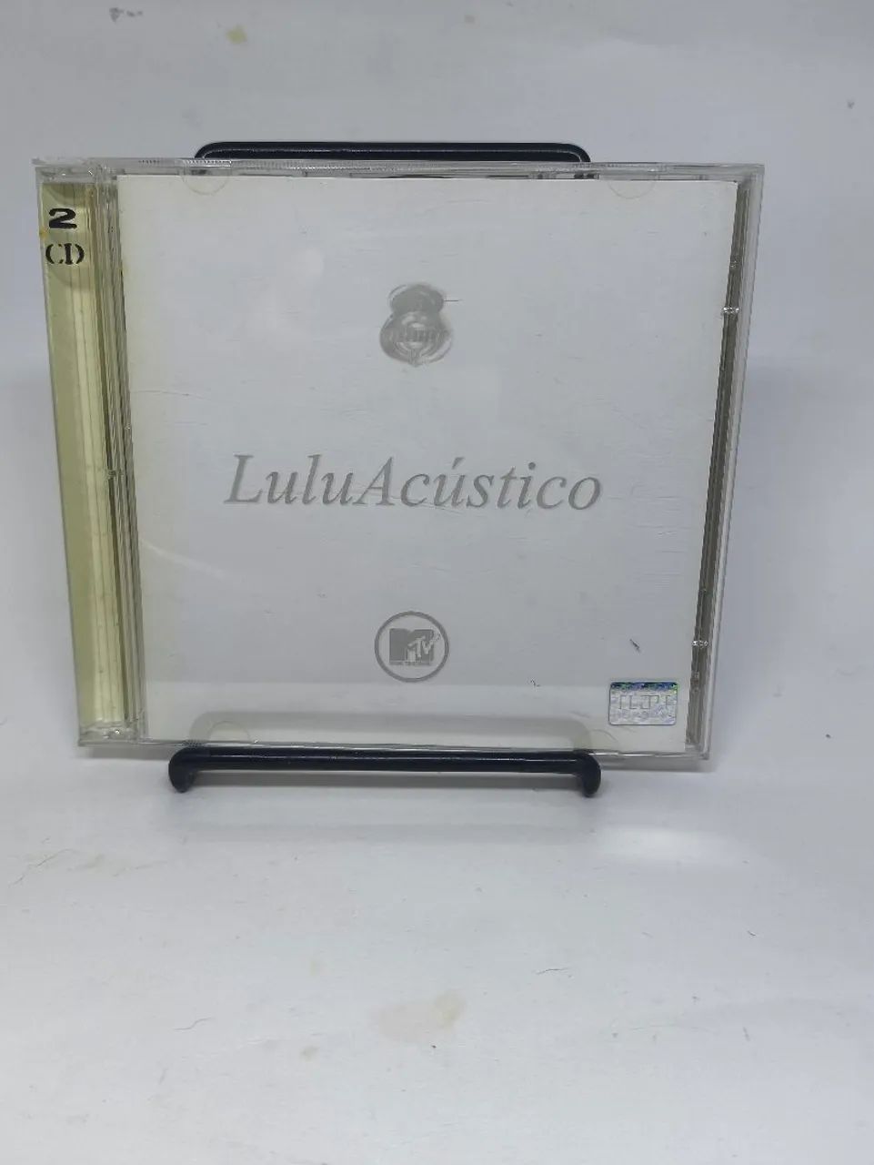 Cd duplo Lulu Santos Acústico MTV 