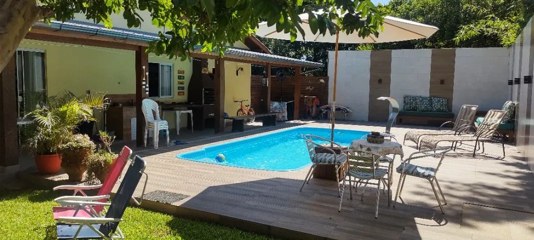 Recanto Casa Amarela Praia do Rosa Garopaba - Foto 3