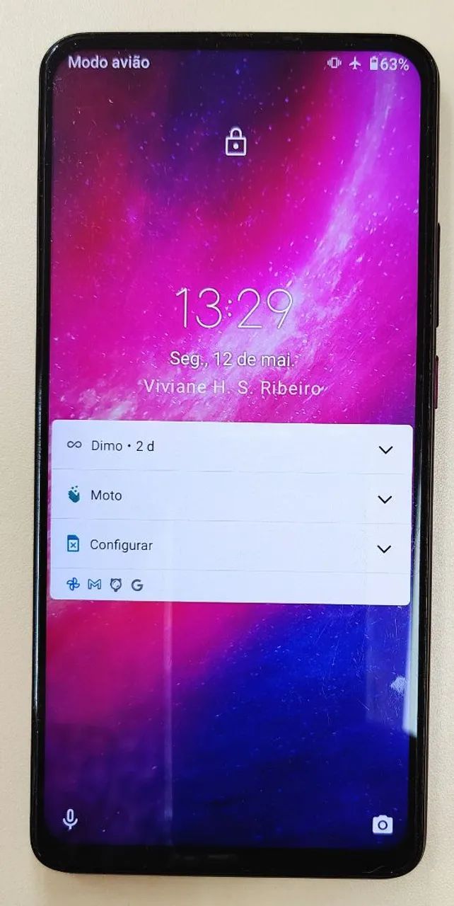 Motorola One Hyper (XT2027-1) -4GB/128GB - Foto 5