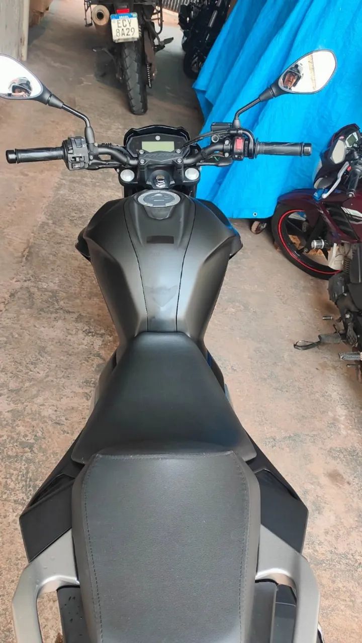 FAZER FZ25, 23/23, quitada. - Foto 5