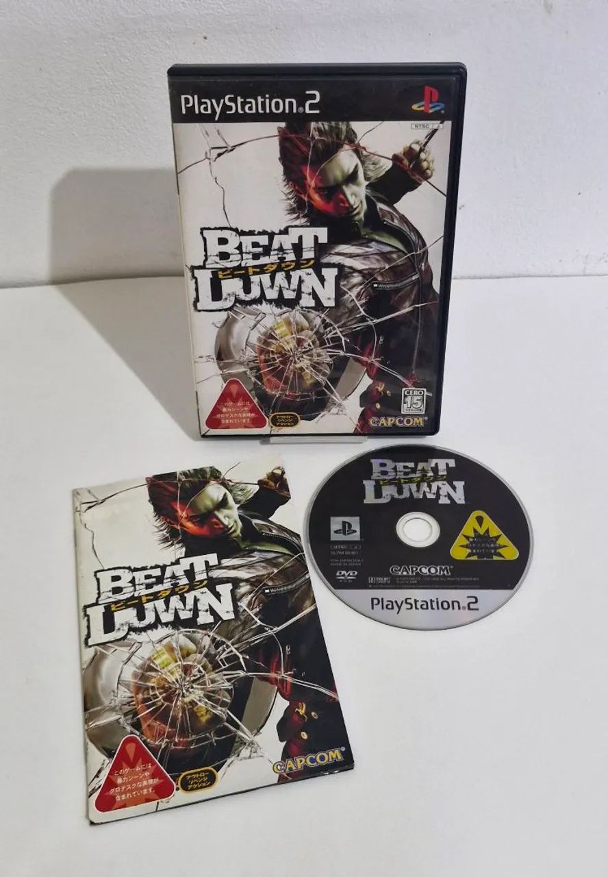 Beat Down - PS2 Original [JP] - Foto 2