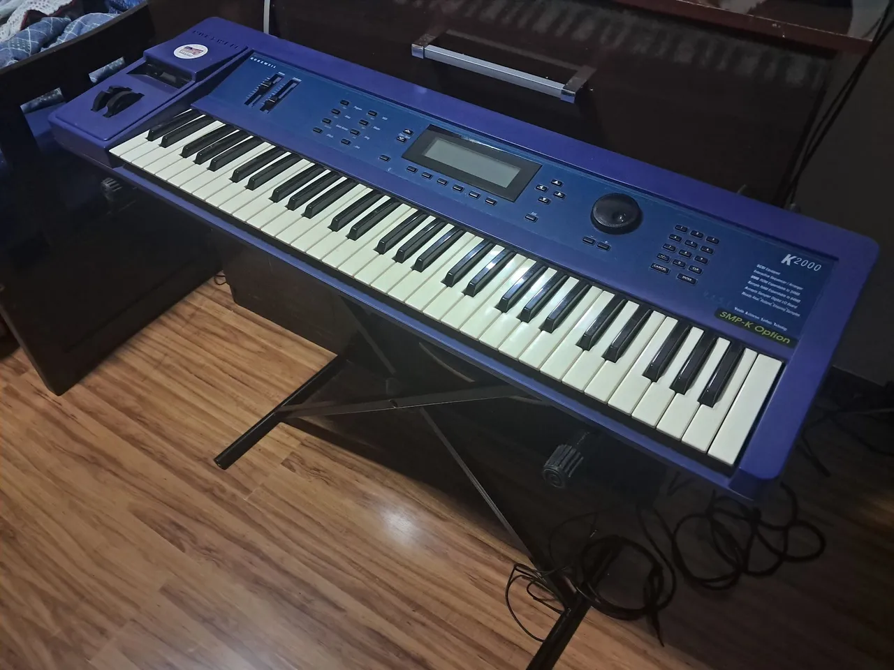 Teclado Kurzweil K2000VP