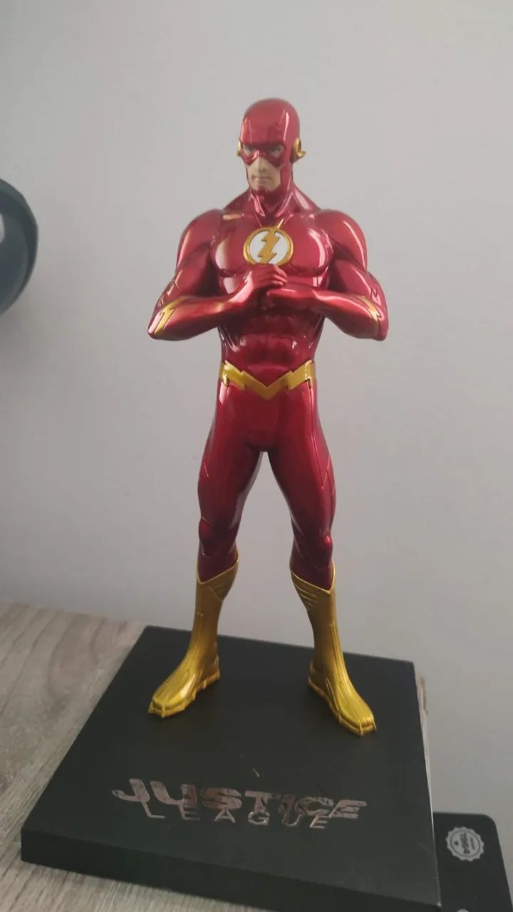 Flash Kotobukiya Artfx DC Comics Figura Estátua Coleção Original