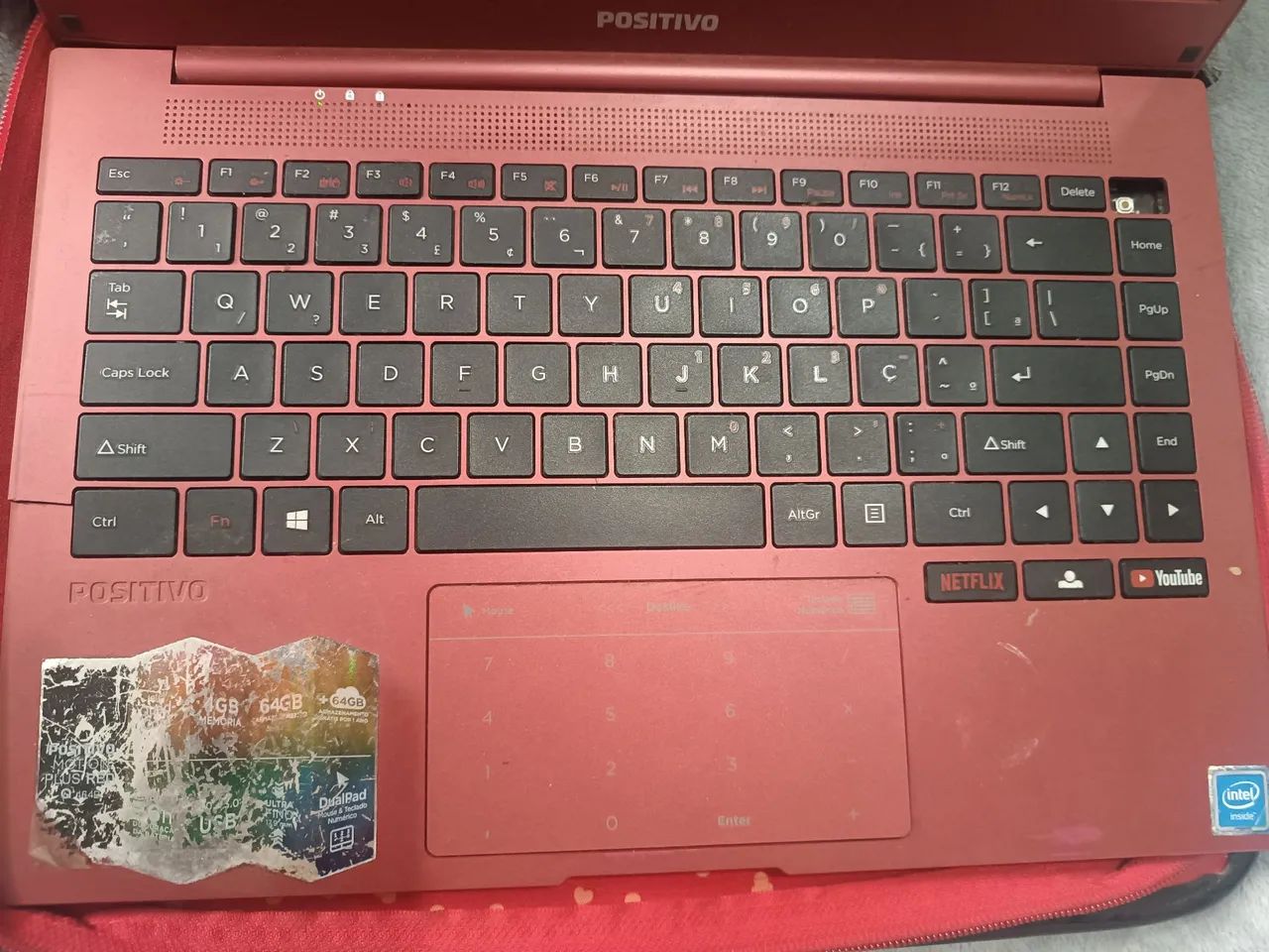 Notebook Positivo Motion Red Q232B - Foto 4