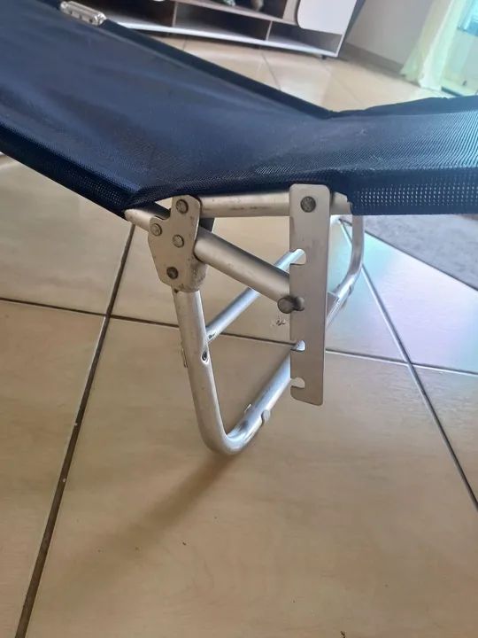 Espreguiçadeira de alumínio  - Foto 5