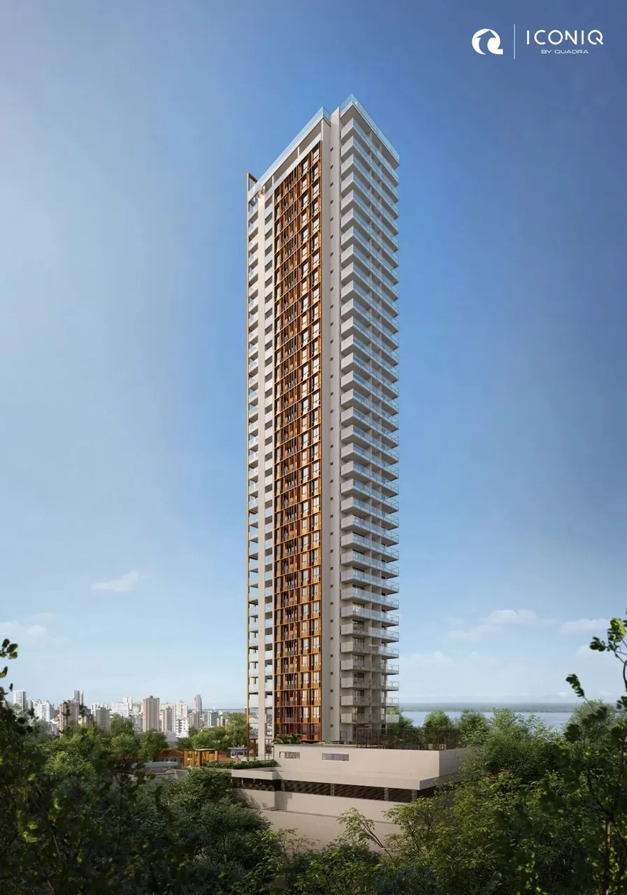 ICONIQ BY QUADRA, 193M², 3 SUÍTES, 3 VAGAS, REDUTO
