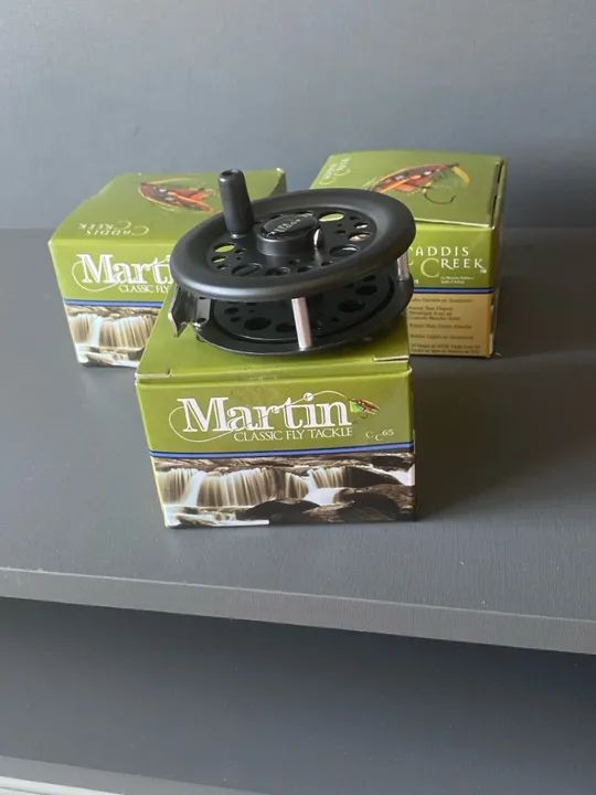 Carretilha de Pesca Martin C65 - Nova