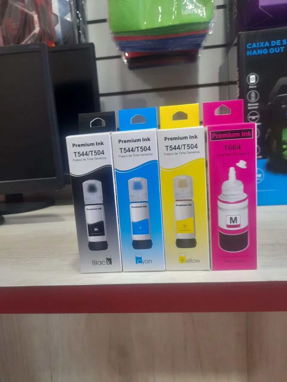 Refil de tintas Epson modelo l200 l355 e l396 e cia  - Foto 3