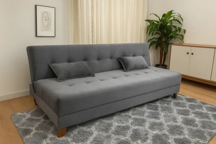 Sofá Cama Arpoador 1,85m - Produto Novo!  Pronta Entrega! - Foto 3