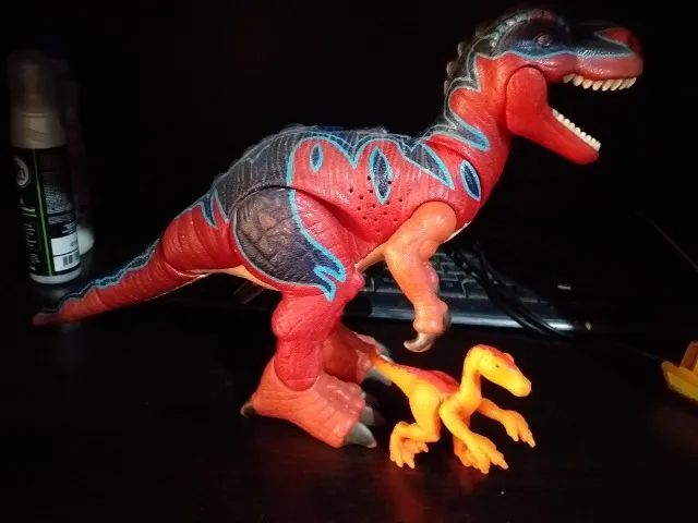 Imaginext T-rex E Raptor - Foto 3