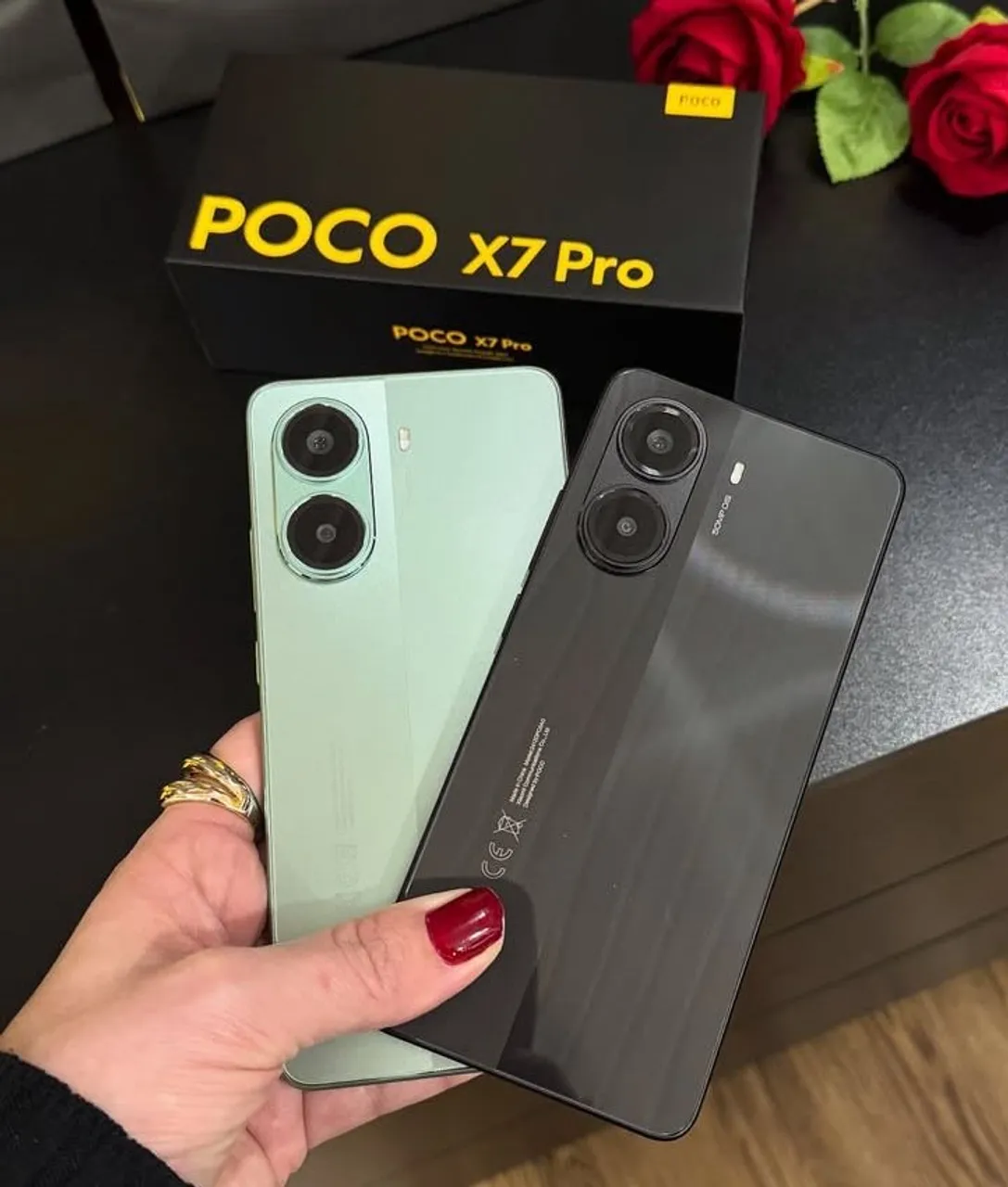 Xiaomi Poco x7 Pro Global 256/08 Lacrado Potência Veloz Garantia Mais Entrega Gratuita