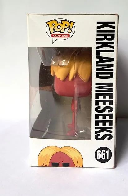 Funko Rick and Morty Kirknd Meeseeks 661 - Foto 2