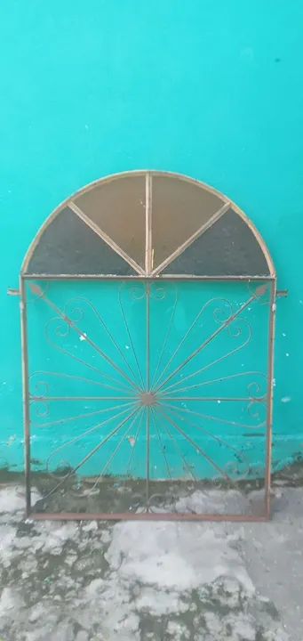 Grade de proteção para janelas