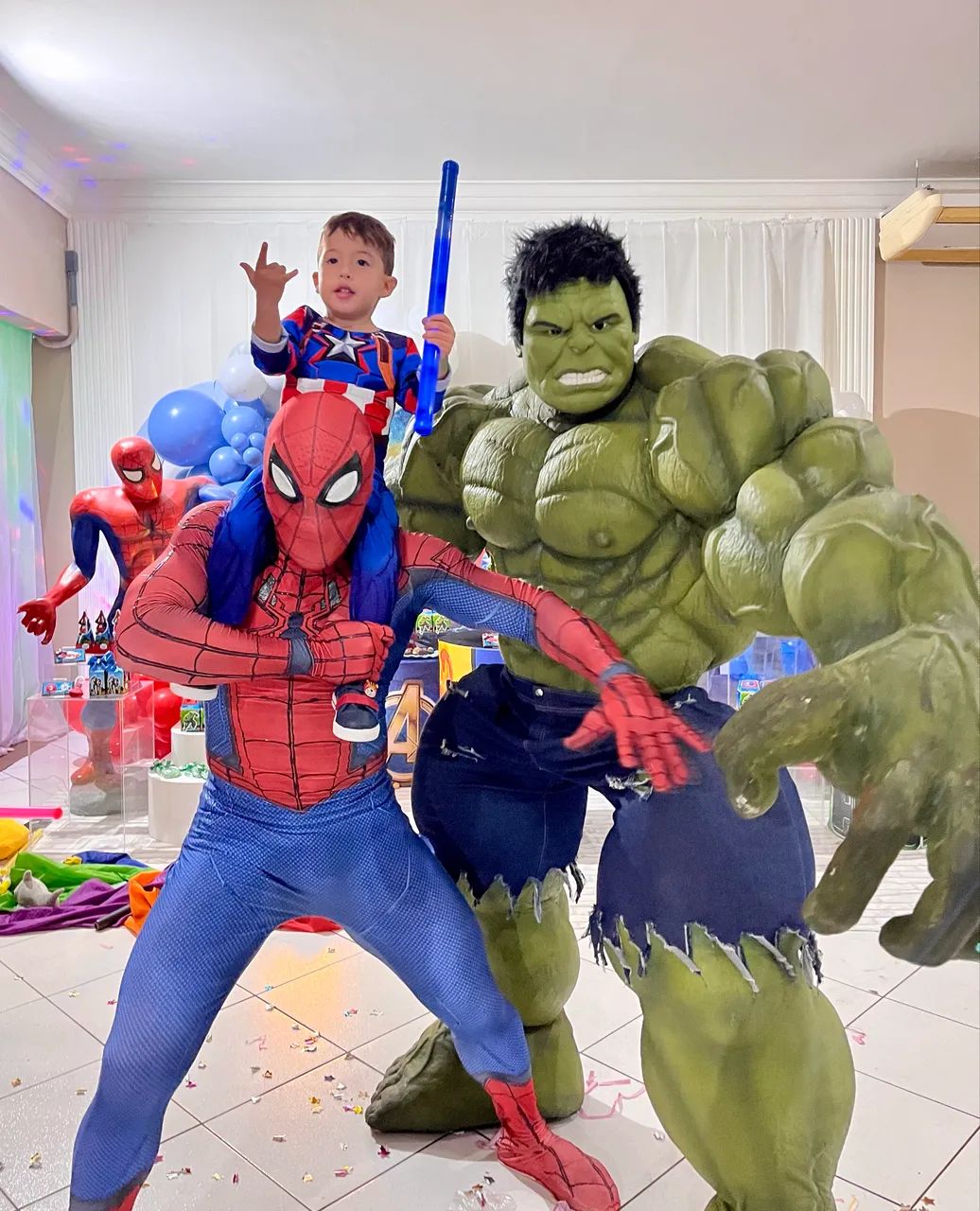 Homem-Aranha para Festa Infantil ? Agenda 2026 Aberta - Foto 5