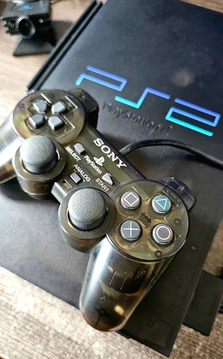 Playstation 2 Zen Black Edition Completo PS2 - Foto 2