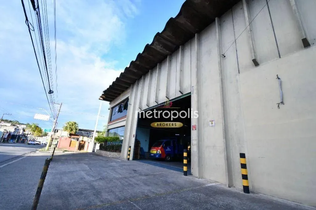 Galpão para alugar, 1200 m² por R$ 51.350,01/mês - Vila Amélia - Ribeirão Pires/SP