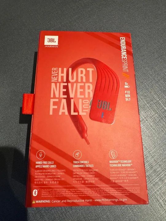 Fones De Ouvido Esportivos Sem Fio Jbl Endurance sprint  - Foto 2