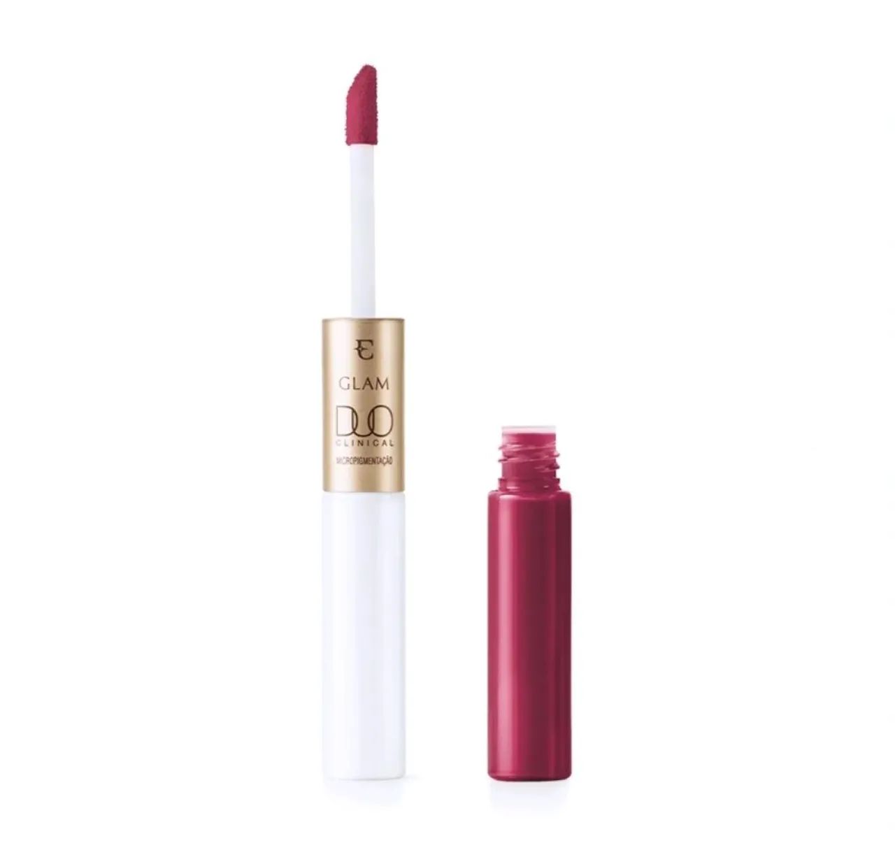 Batom Liquido Glam Duo Clinical Eudora 3,5g - Foto 2