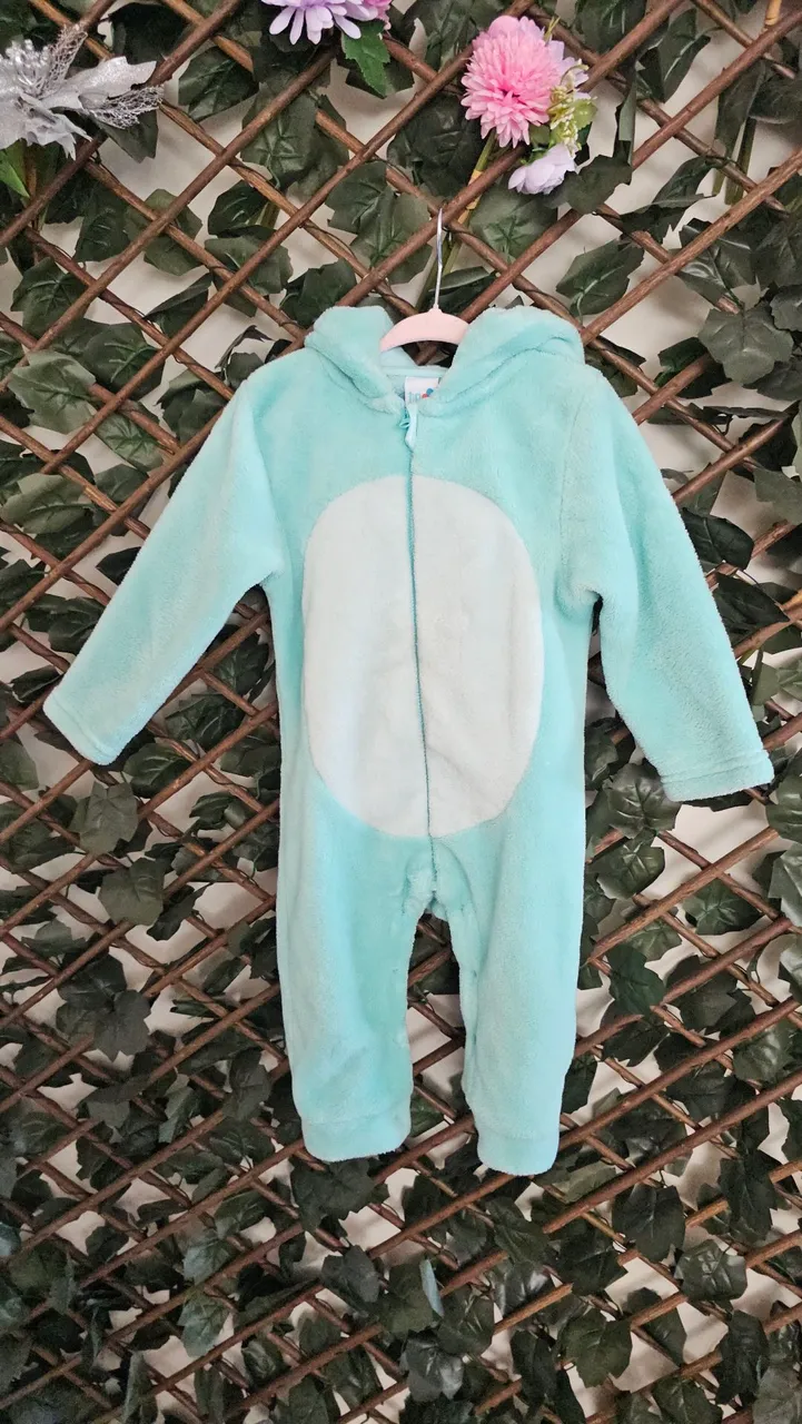 Macacão de Bebê Fofinho e Confortável Tiptop