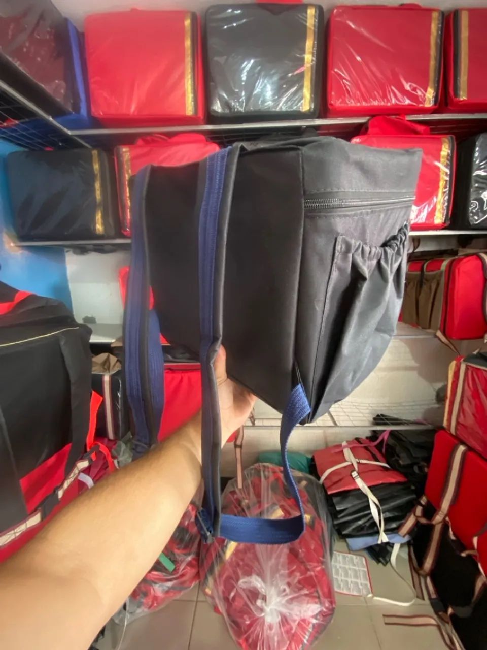 Mochila Bag p/ Açaí, Dindin, Pastel - 17L