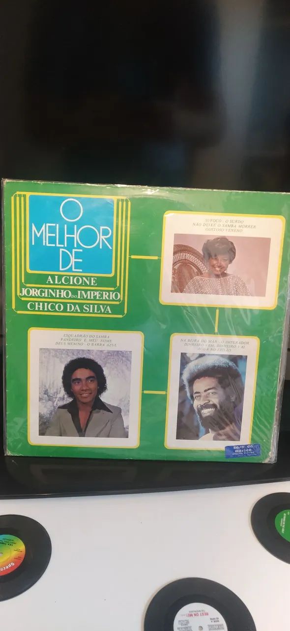LP O Melhor de Alcione, Jorginho do Império e Chico da Silva