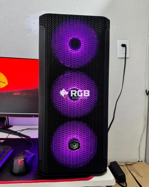 PC Gamer COMPLETO intel core i3 + RTX2060+ 1 ano de garantia e em até 12x - Foto 2