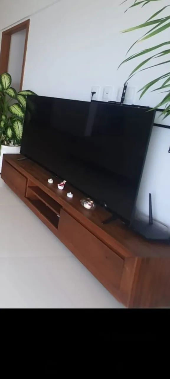 Conjunto de mesa com 4 cadeiras + rack - Foto 2