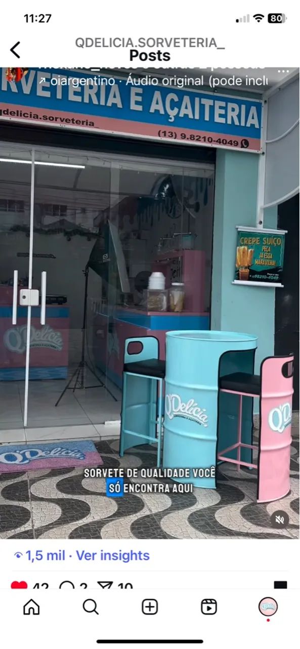 Balcão de Sorvete, freezer - Foto 2