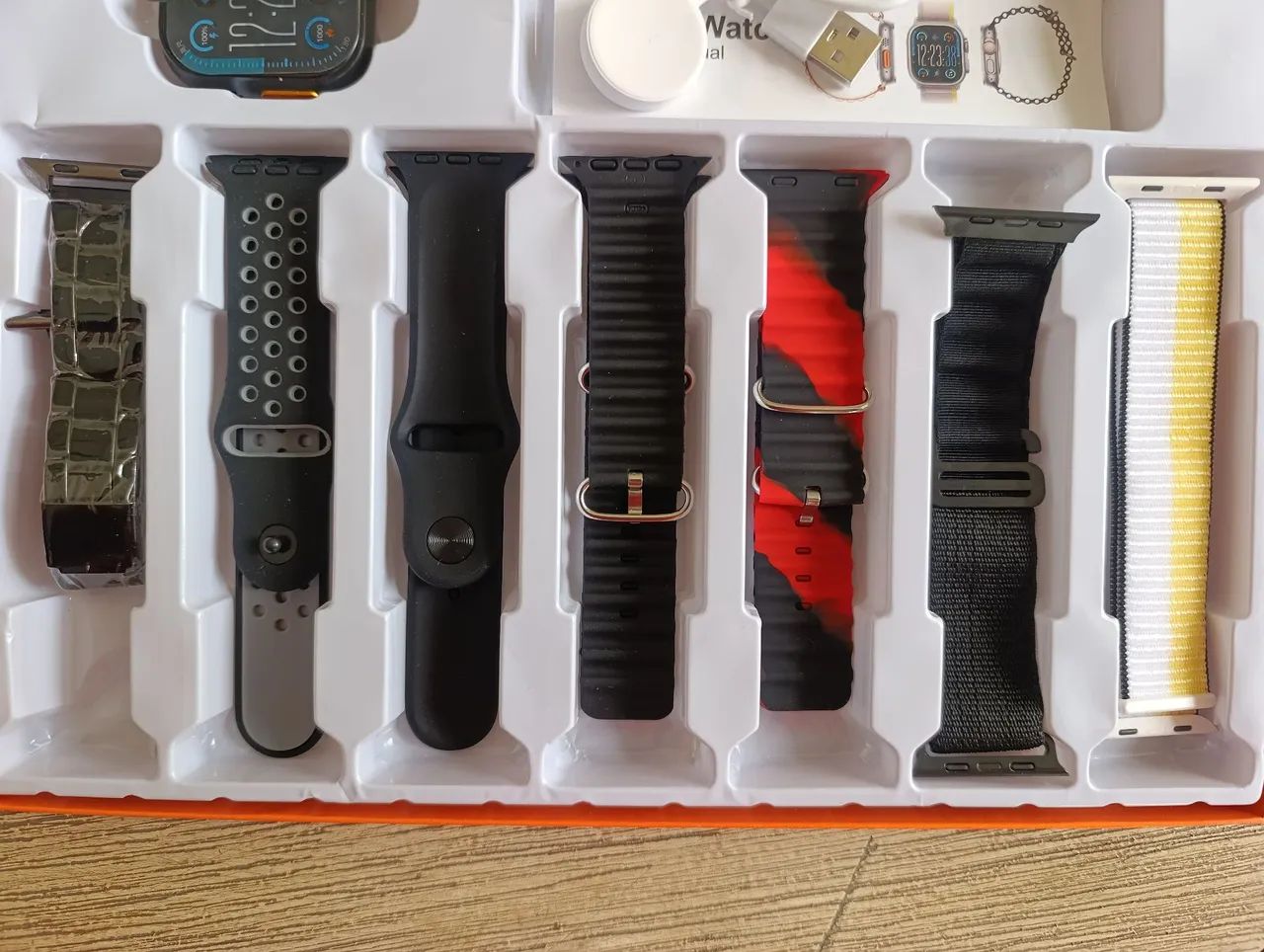 Smartwatch LAXASFIT 7 Pulseiras  - Foto 3