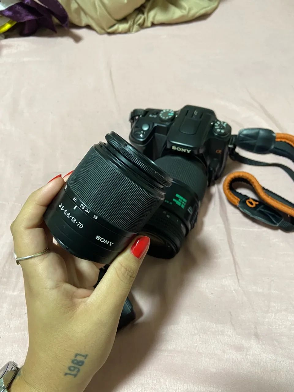 CÂMERA SONY A100 - Foto 3