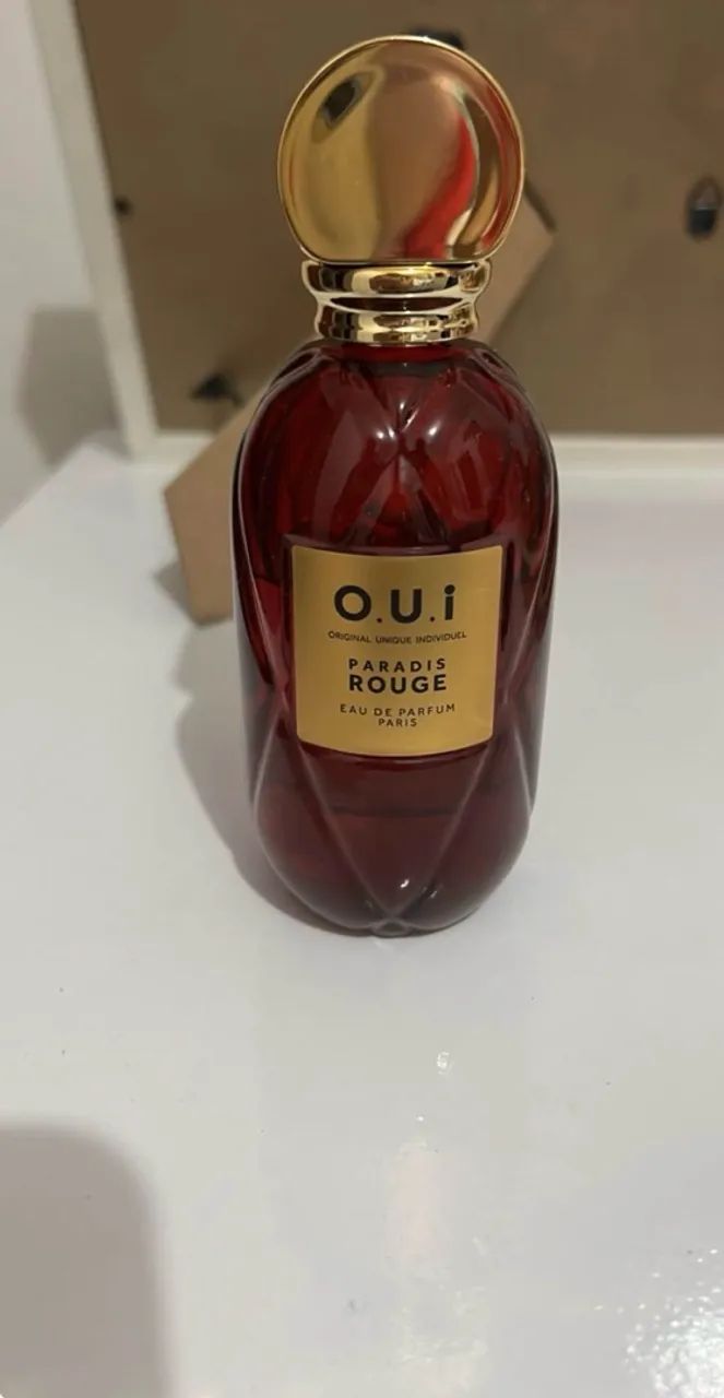 Perfume Paradis ROUGE O.U.I