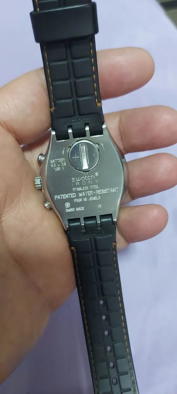 Relógio swatch cronógrafo suíço  - Foto 4