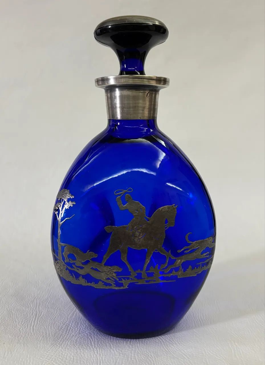 Licoreira Azul cobalto