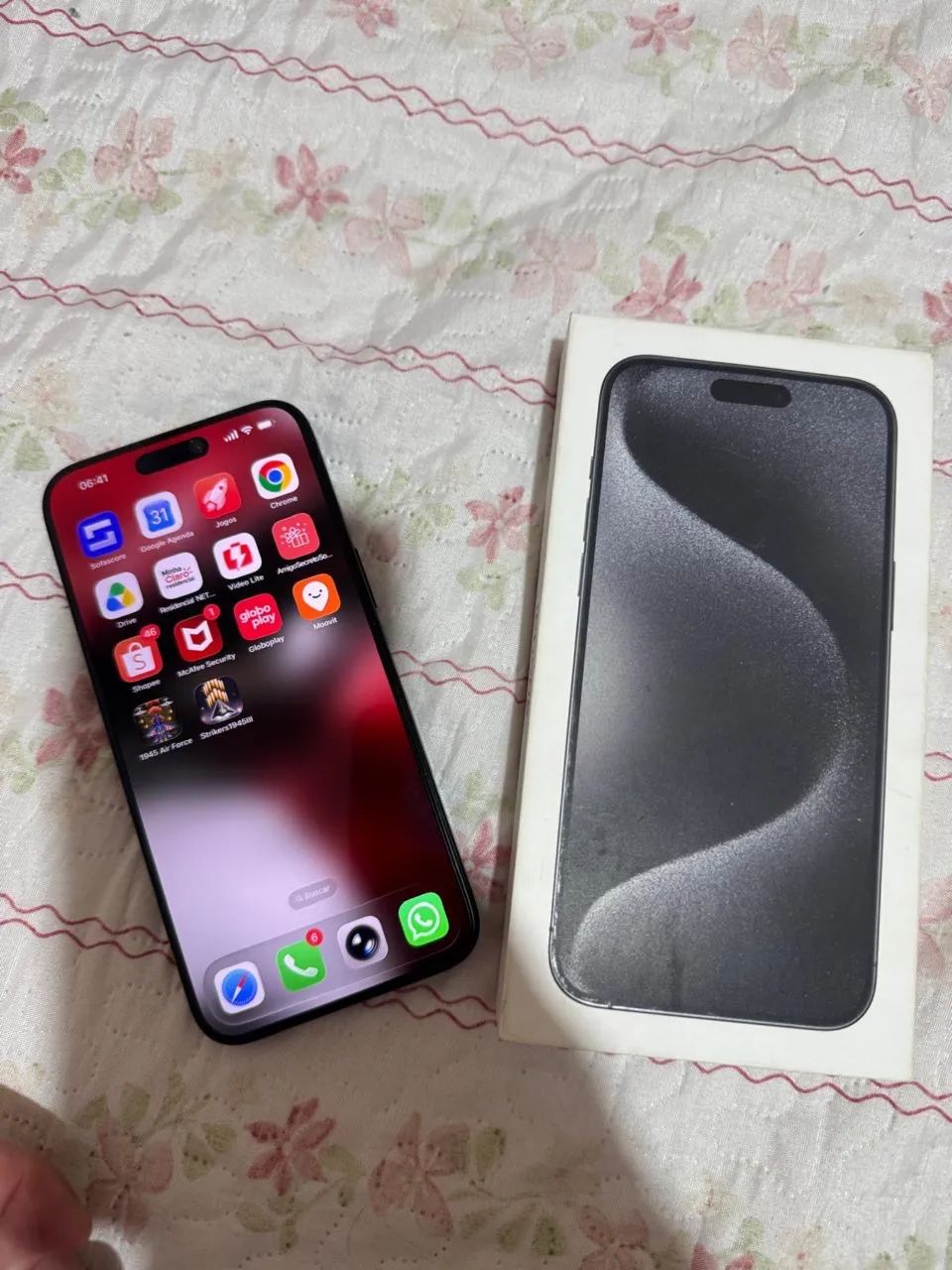 iPhone 15 Pro Max - 256GB - Preto - Foto 2