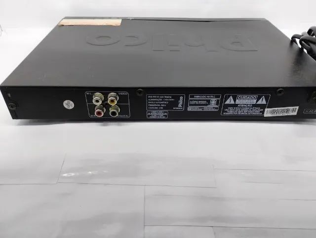 Dvd Philco Ph155 - Com Defeito - Foto 4