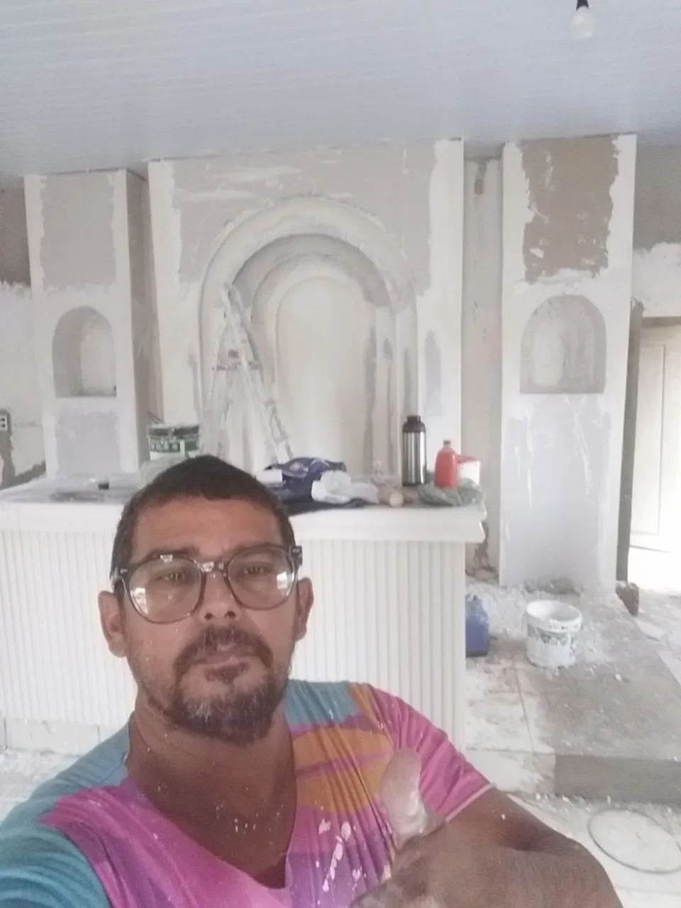 Gesseiro e pintor profissional  - Foto 2