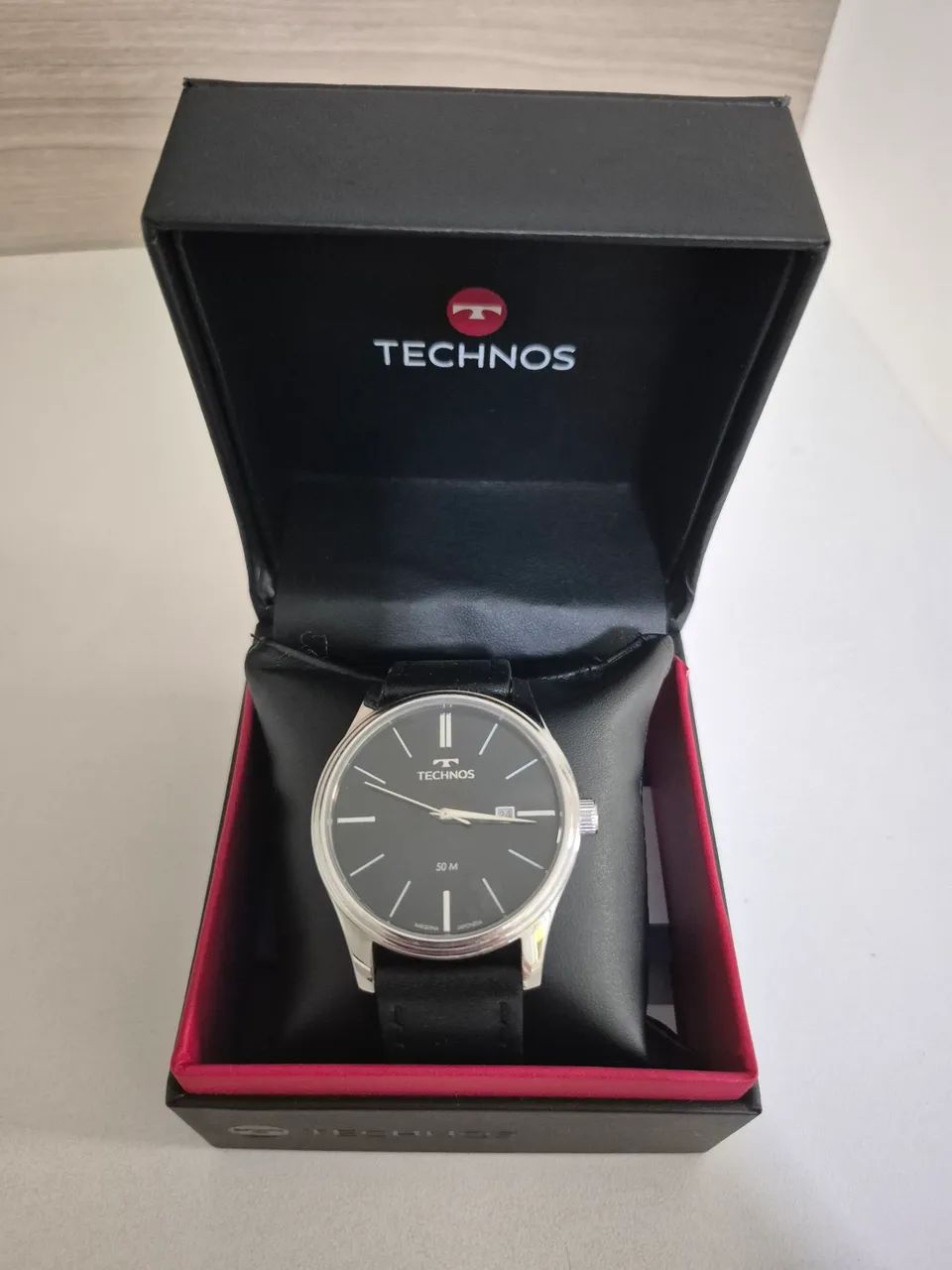 Relógio Technos - Pulseira de Couro - Foto 2