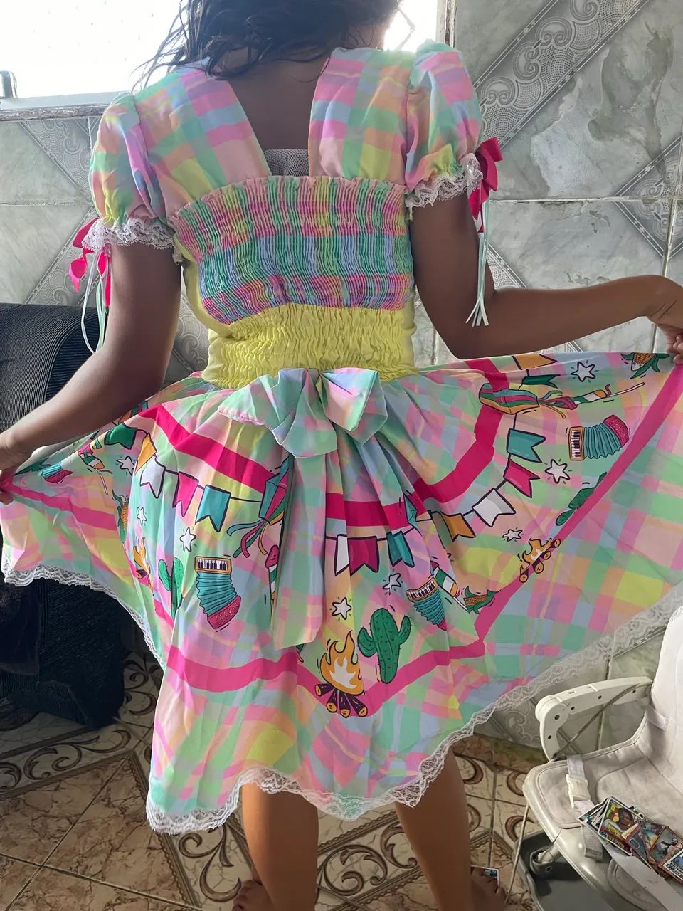 Vestido de quadrilha  - Foto 2