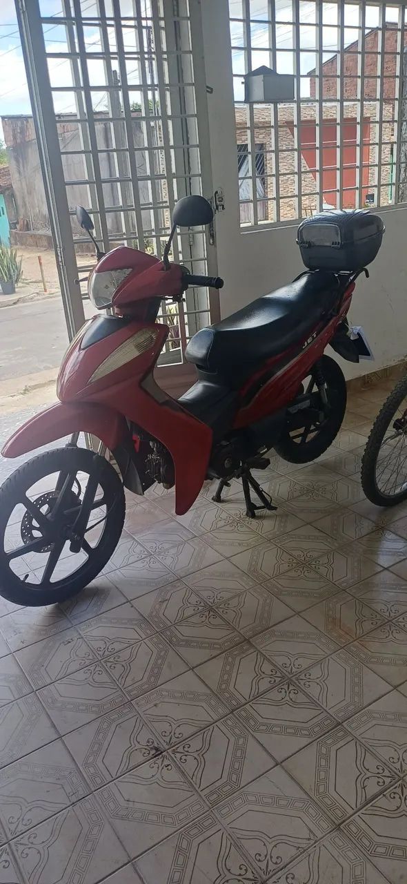 SHINERAY/50Q<br>PASSAGEIRO CICLOMOTOR VERMELHA - Foto 7