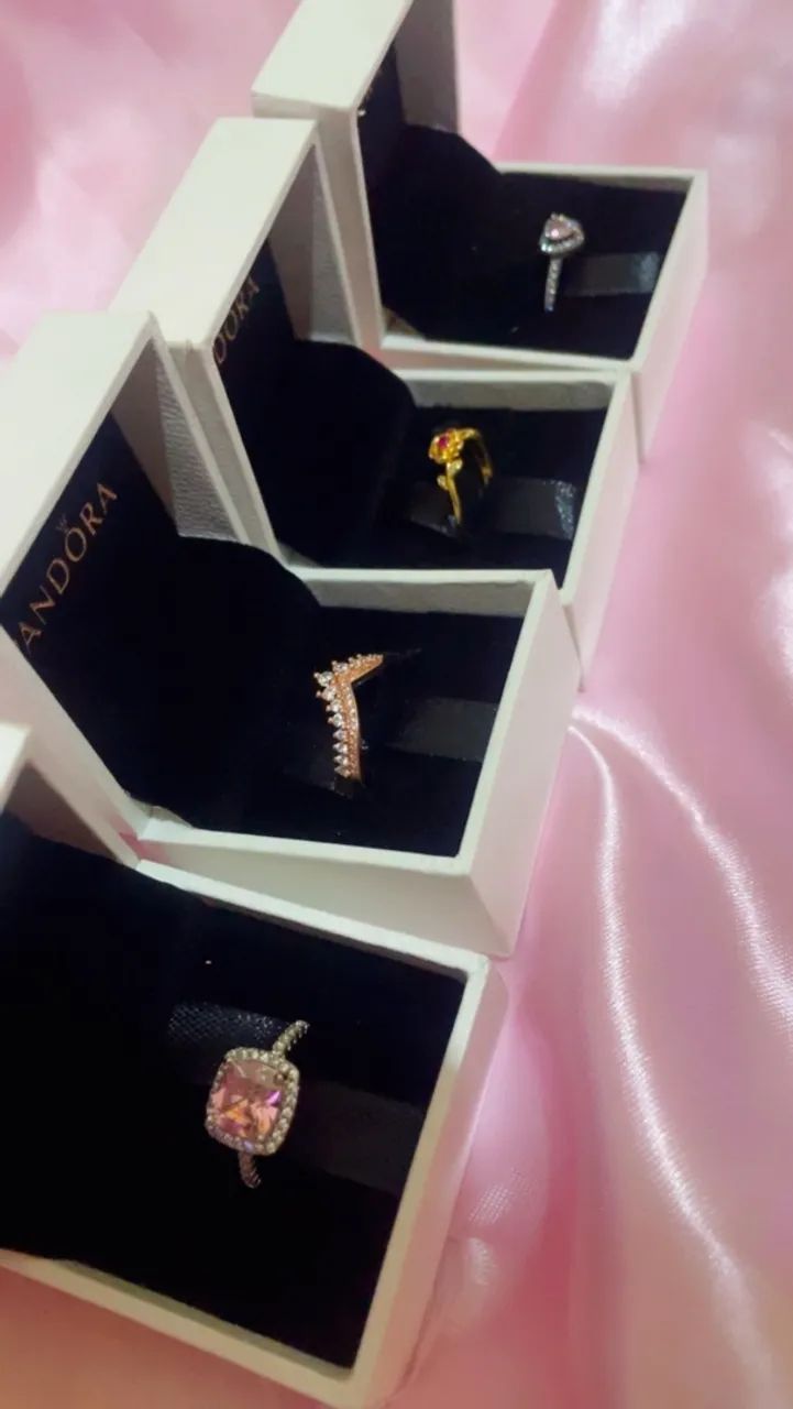 Anéis Pandora 