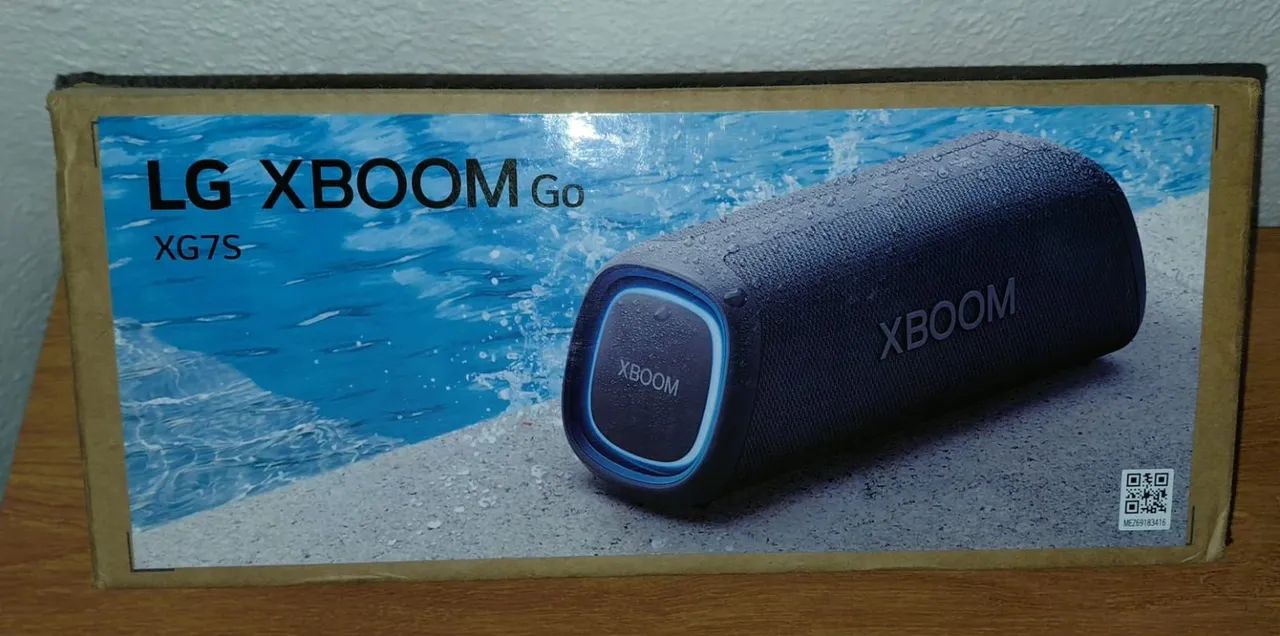 Caixa de som Bluetooth 