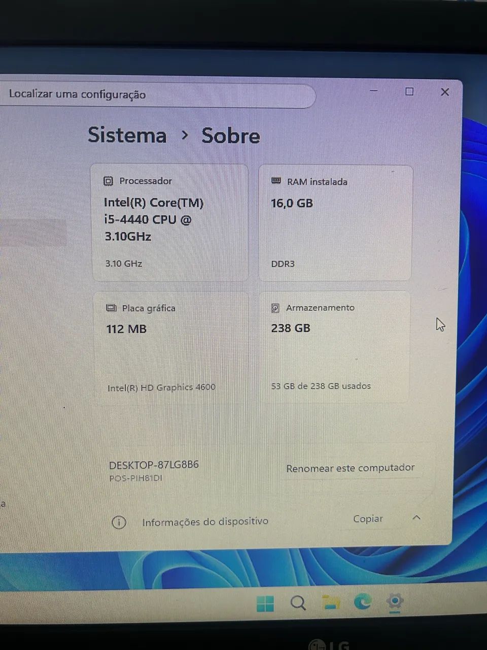 PC completo  - Foto 5