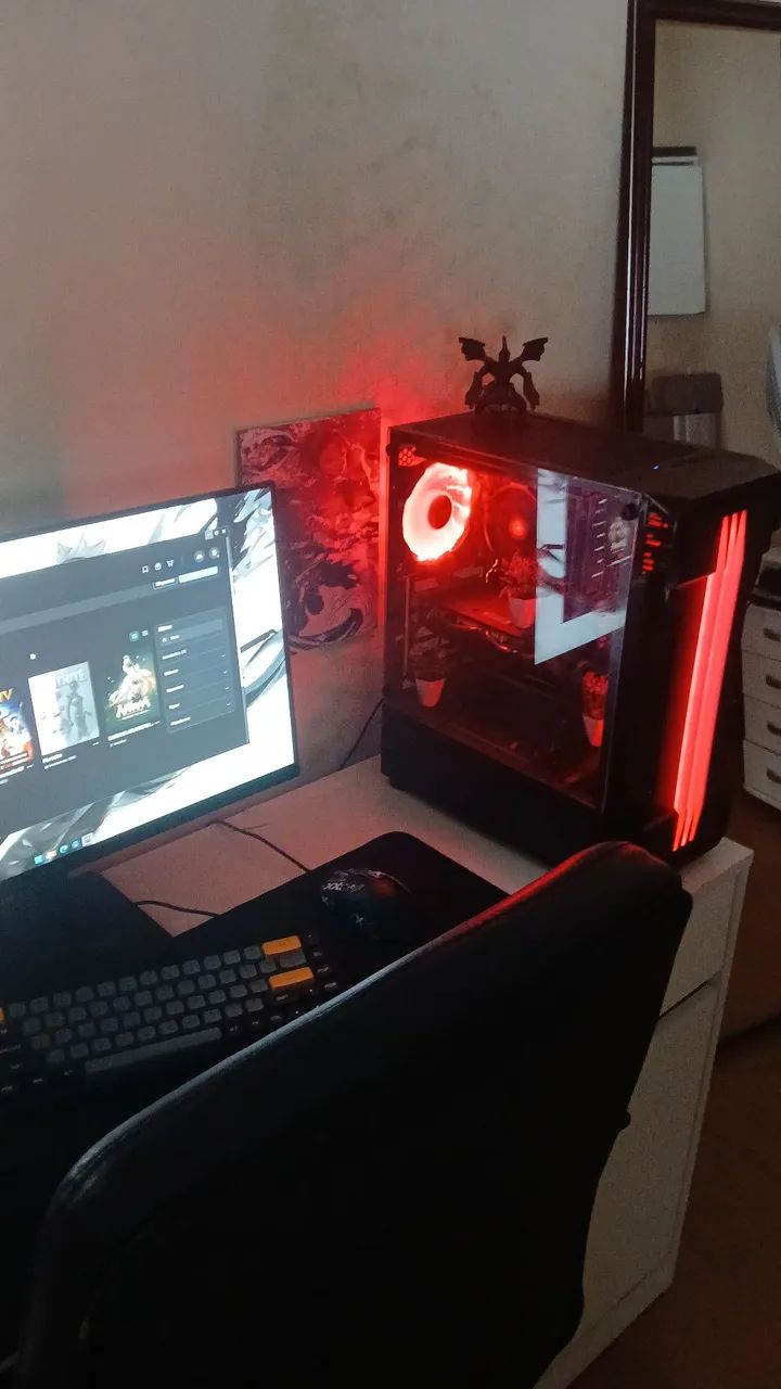 PC gamer completo - Foto 6