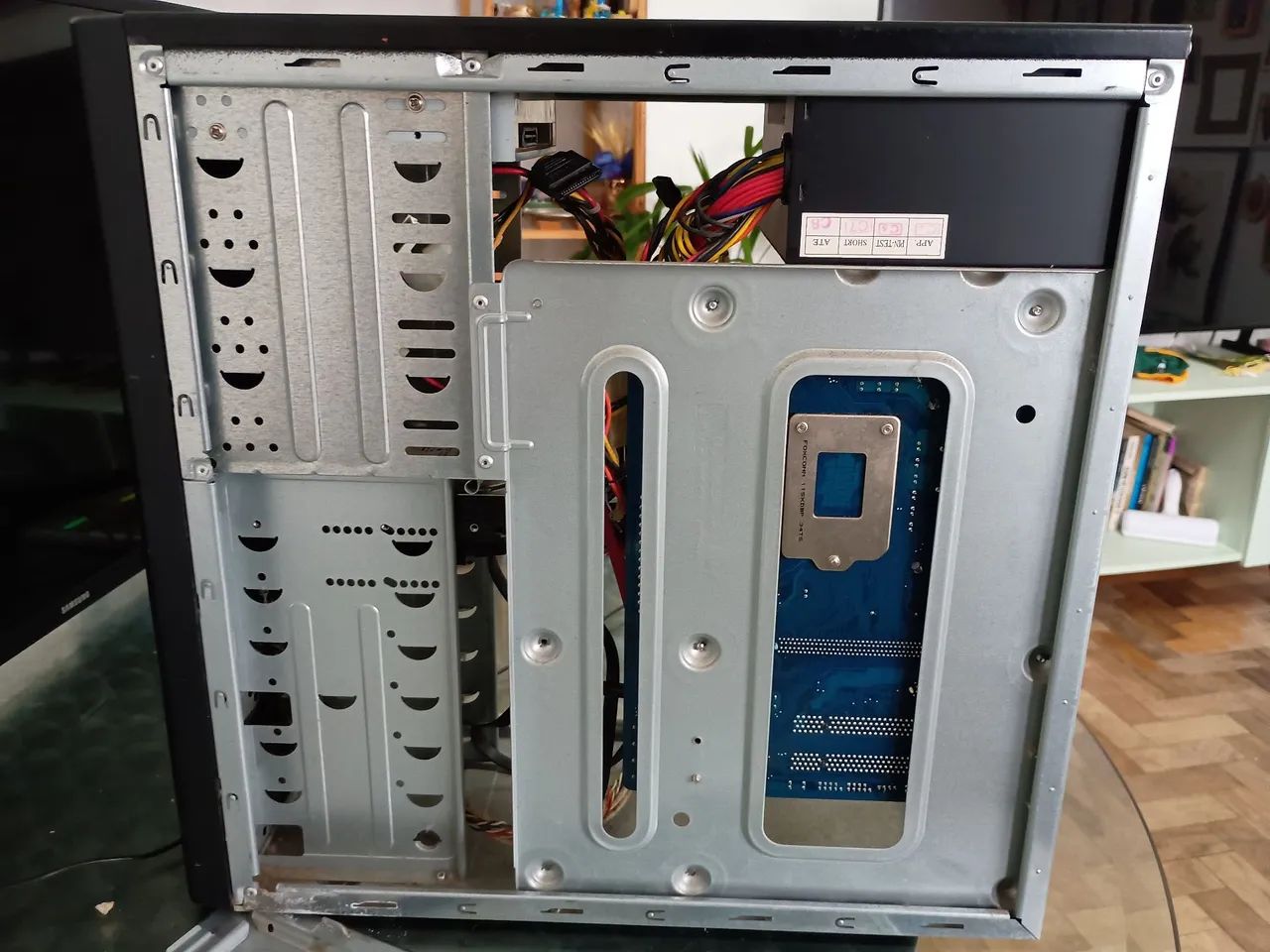 CPU i3-3220, 8GB RAM, SSD SanDisk 128GB, HD 500GB, Win 10, Word/Excel - Foto 3
