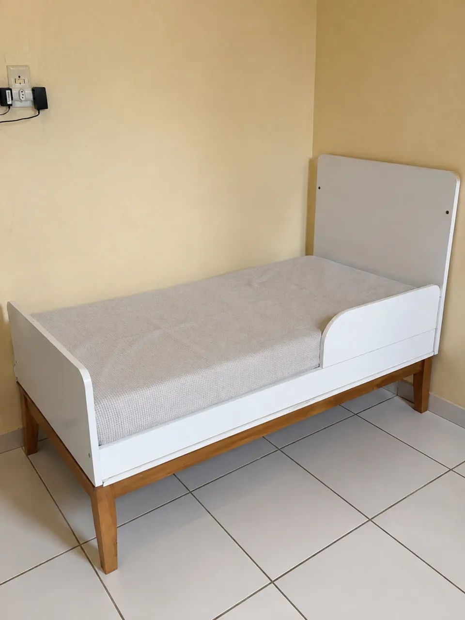 BERÇO CAMA + COLCHÃO  - Foto 2
