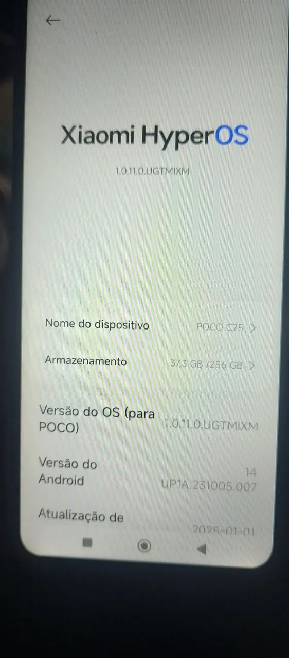 Celular poco C75. Tela já foi trocada  - Foto 3