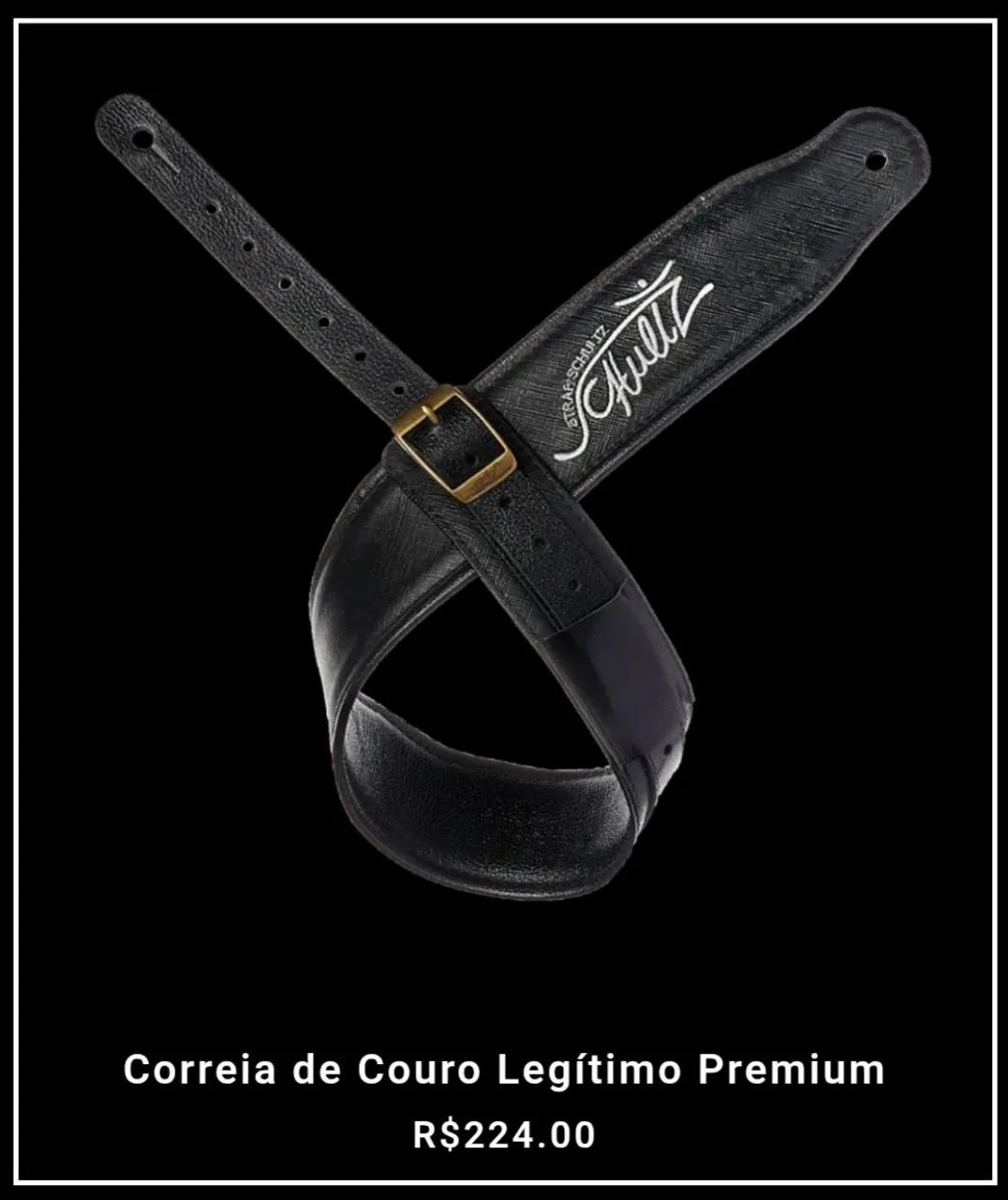 Correia em Couro Schultz 