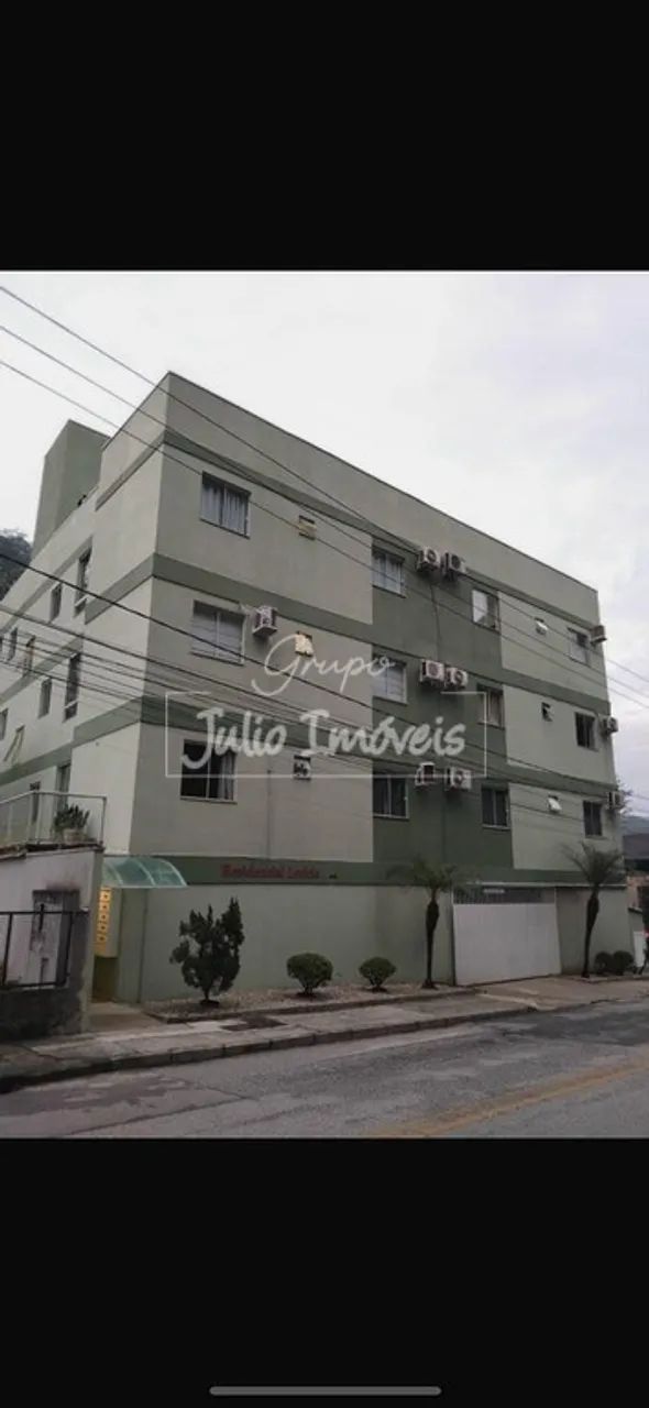 Apartamento de 2 quartos no Centro de Brusque