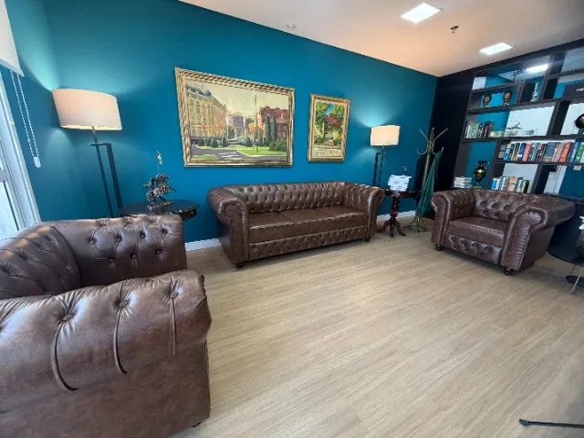 Sofá CHesterfield Conjunto - Foto 4