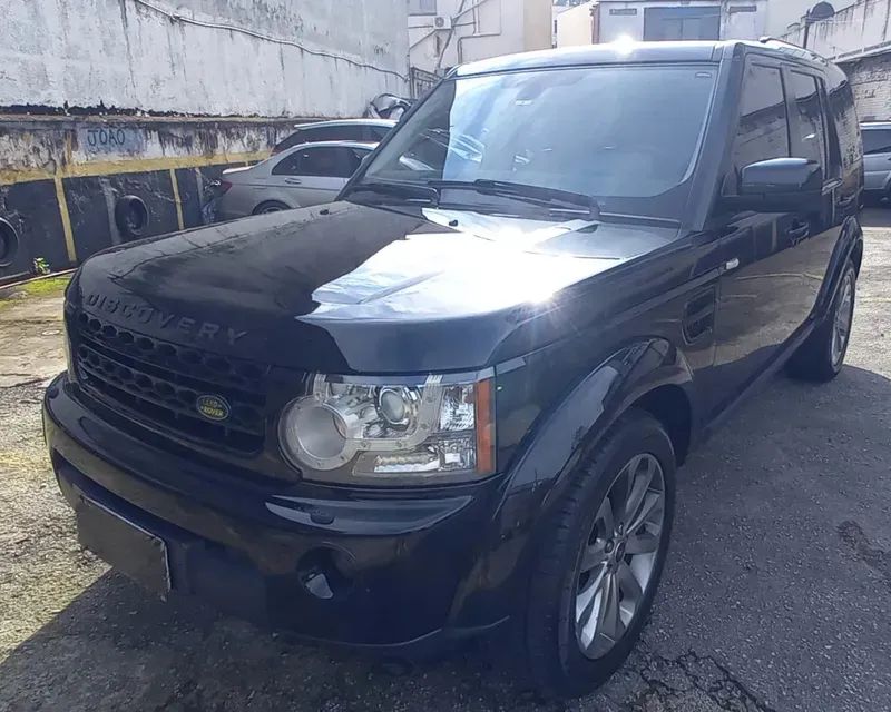 Land Rover Discovery4 SE 2.7 4X4 TDV6 DIESEL AUT. 2010